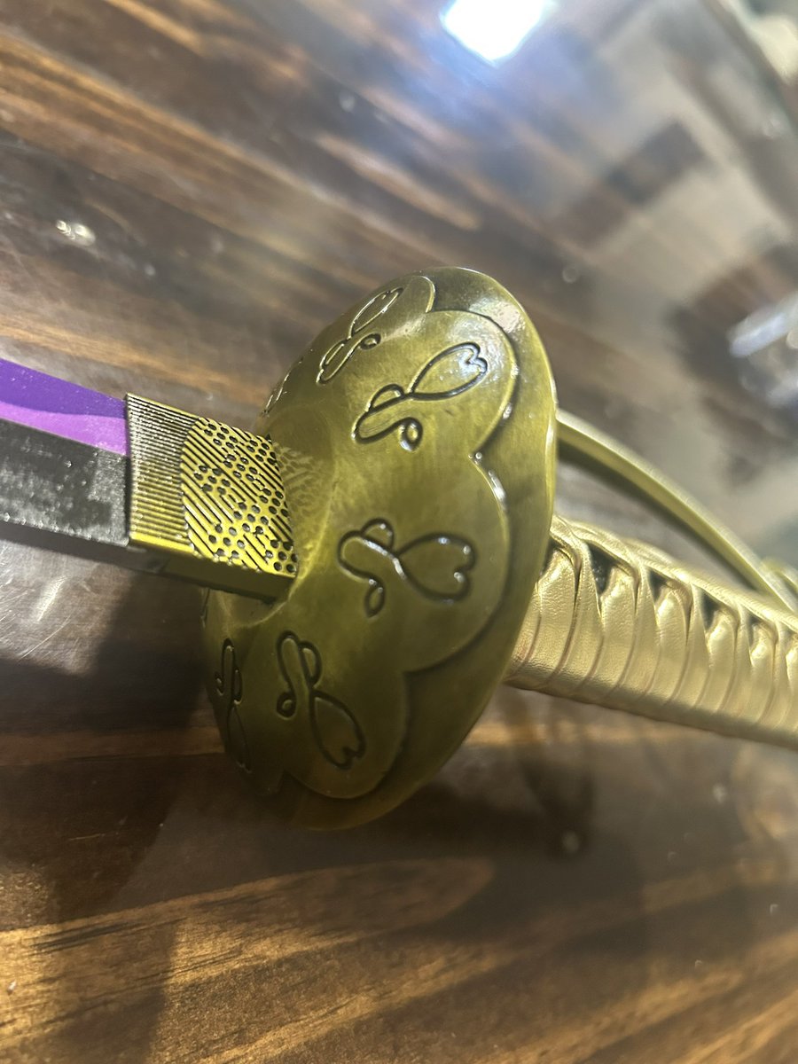I BOUGHT A SWORD