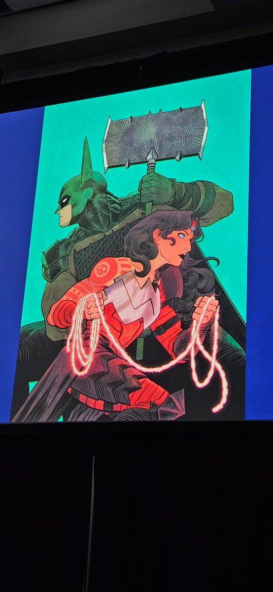 JTWonderdome's tweet image. Absolute Wonder Woman and Absolute Batman team up in Absolute Wonder Woman #15