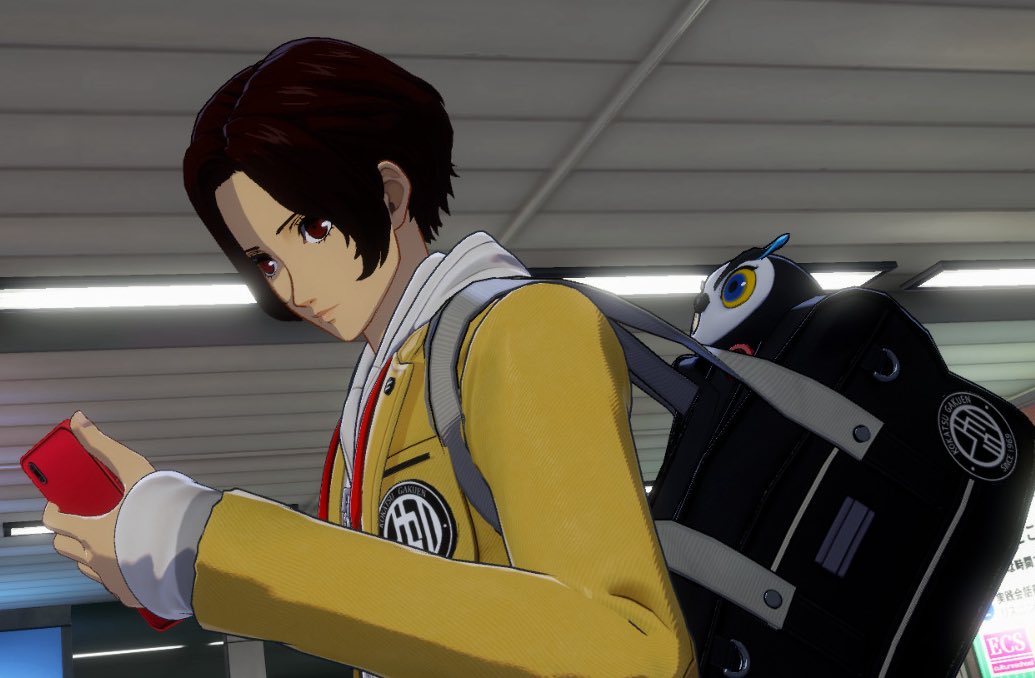 forestcharms's tweet image. Imagine having Lufel in your bag 😭🥹🥹 #P5X #P5XEN