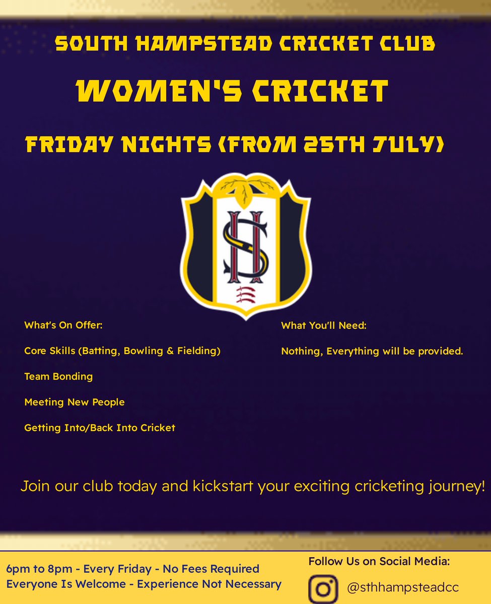 South Hampstead CC tweet media