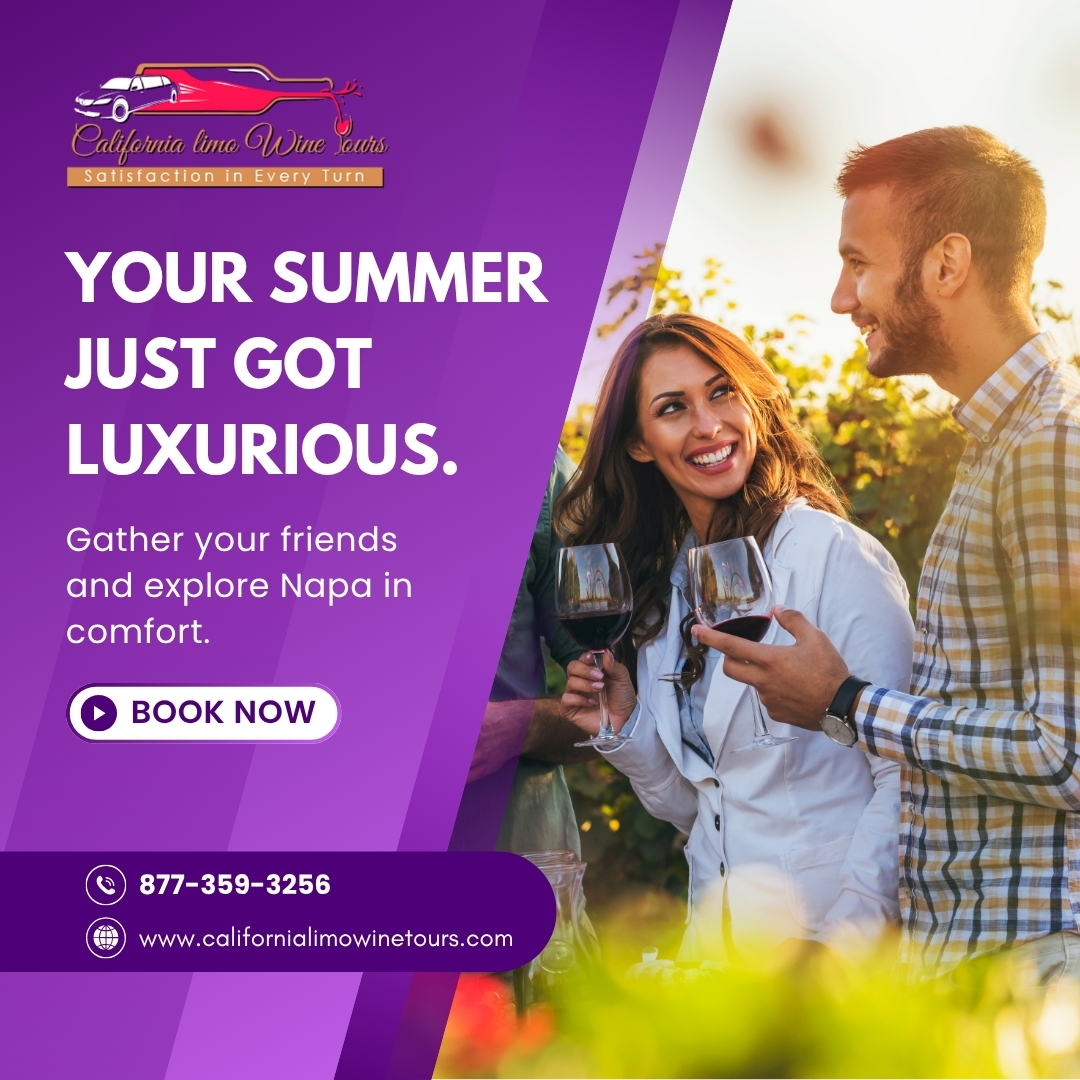 wine_limo's tweet photo. Our fleet boasts a chilled interior, ample space for your crew, and a chauffeur who knows the wine country intimately. For weekend bookings, call 877-359-3256 or email res@clwt.com.
#CaliforniaWineries #ChauffeuredWineTour #CaliforniaLimoWineTours https://t.co/wo7ZOUEbKS
