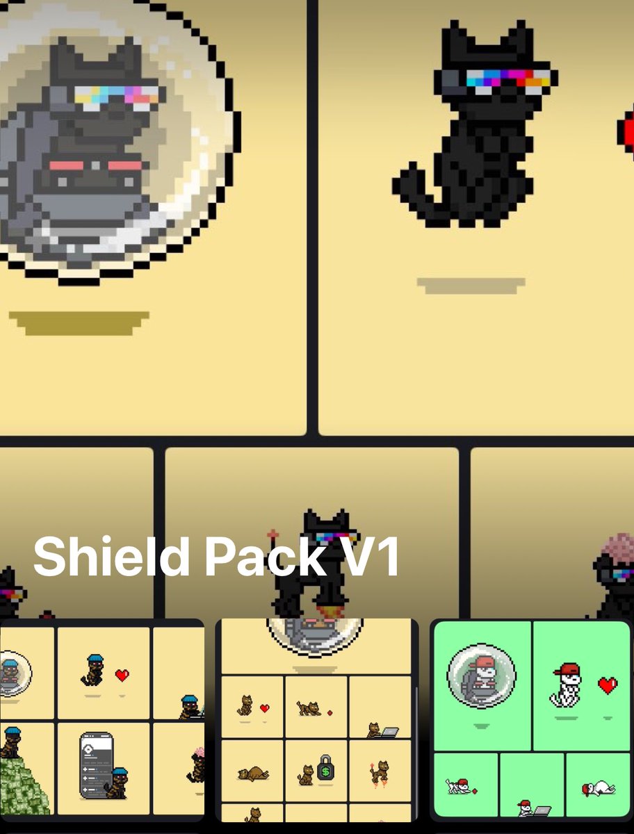 orderupx's tweet image. Shield Pack V1, Summer Shield Pack, Shield Pack V3 and Custom Packs
All available, hit the DMs let me know what you want done 🔥
Brands that move, stay ahead