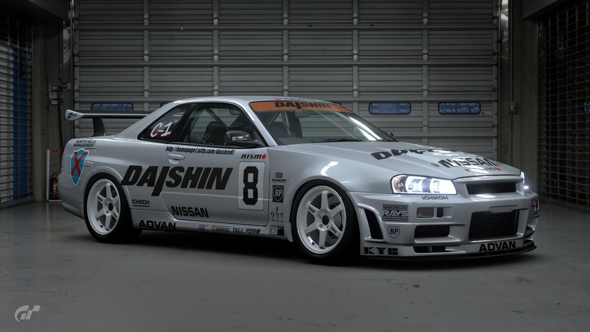 DAISHIN GTR R34 スーパー耐久