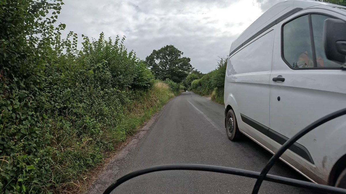 DesignSecurityLtd (@designsecultd) on Twitter photo Almost got bumped into by this idiot who may or may not have a license.
But we live in <a href="/GoSafeCymru/">GanBwyll / GoSafe</a> area so no point reporting. Nothing like a fast close pass on a very narrow country lane. <a href="/CatherineFookes/">Catherine Fookes MP</a> Almost got bumped into by this idiot who may or may not have a license.
But we live in <a href="/GoSafeCymru/">GanBwyll / GoSafe</a> area so no point reporting. Nothing like a fast close pass on a very narrow country lane. <a href="/CatherineFookes/">Catherine Fookes MP</a>