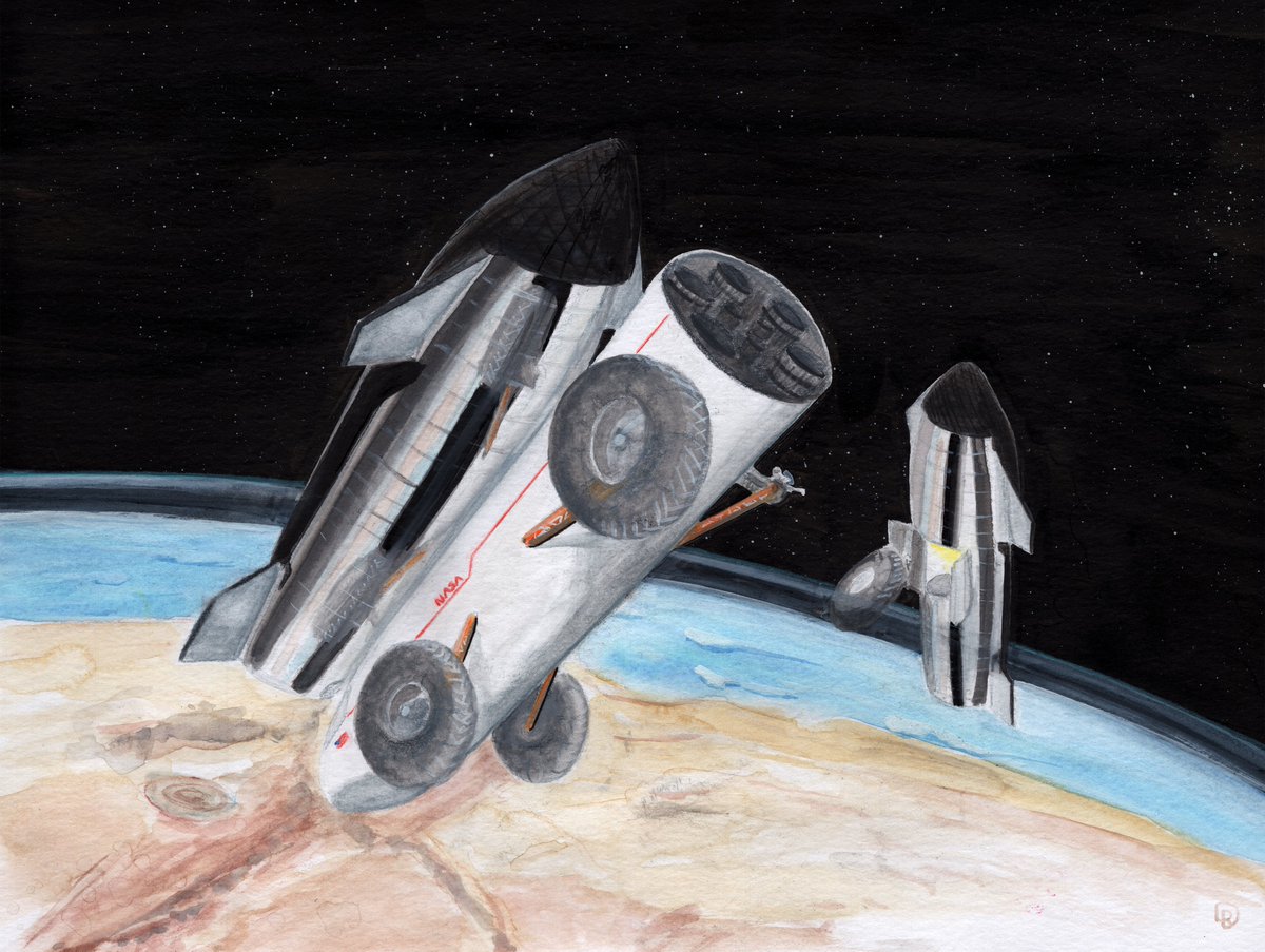 moonsteaders's tweet image. New painting 100% by Hand.
What do we name it?
Number 21 of 52 for the Year.