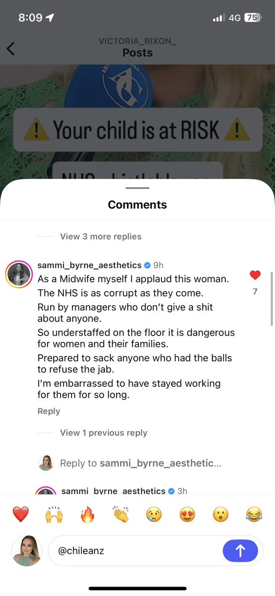 Victoria_Rixon's tweet image. 1000+ new followed on Instagram today - comments like this have flooded in and plenty from Derriford - patients & staff across the board.
We can’t all be wrong & liars can we?