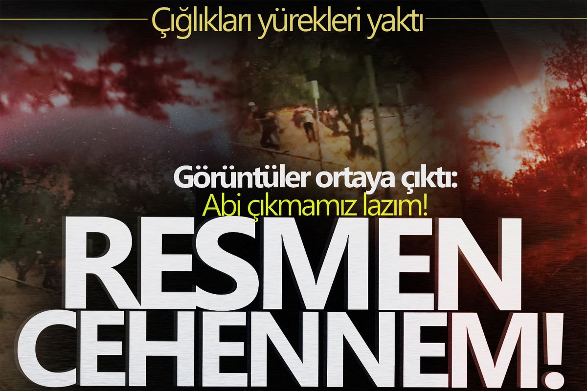b_hakimiyet's tweet image. Görüntüler ortaya çıktı! Resmen #cehennem

tinyurl.com/mrxerr4c