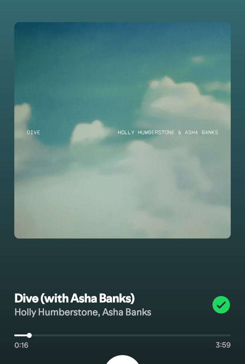 slvrlns's tweet image. DONT FORGET TO STREAM DIVE YALL. OUR GIRL SOUNDS UNREALLLLL