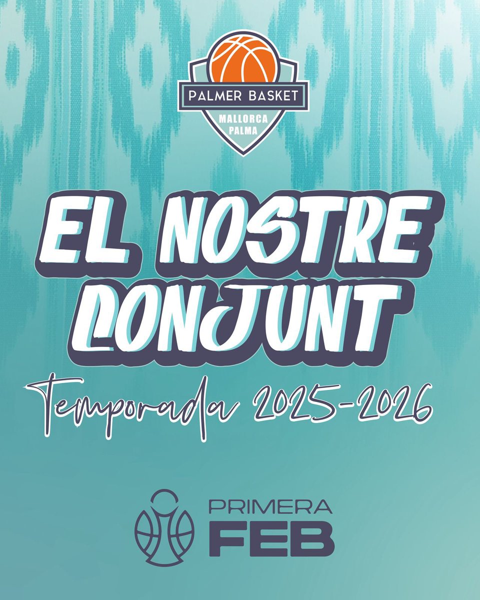 El nostre conjunt 🩵

Els jugadors confirmats que formaran part de la nostra ànima per la temporada 2025-26 🏀

🔗 palmerbasketmallorca.com/el-palmer-bask…