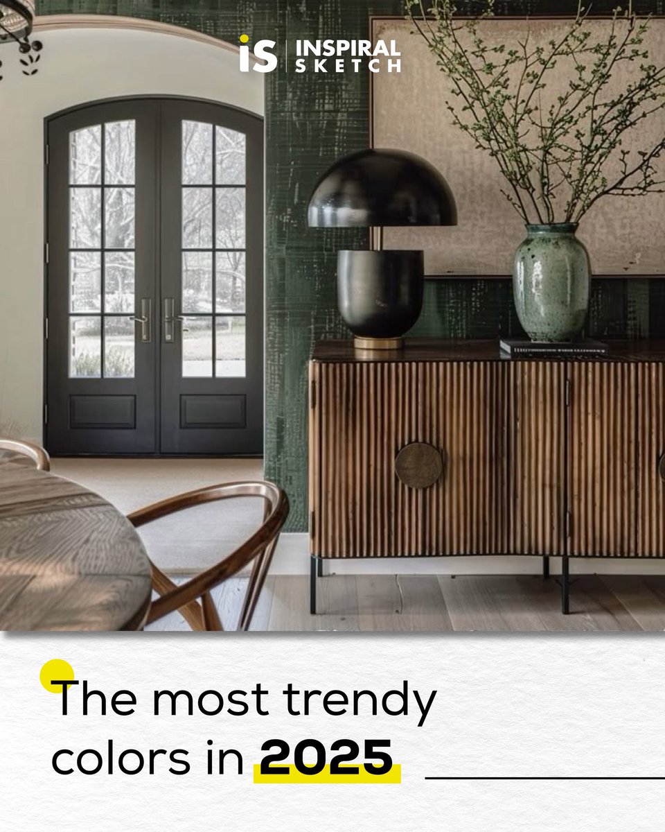 InspiralFuture's tweet photo. "Modern luxury, redefined. Discover the top colors and design elements shaping 2025 interiors”

فخامة عصرية بمفهوم جديد. اكتشف أبرز عناصر التصميم و الالوان التي تُشكّل ديكورات المنازل لعام ٢٠٢٥.”

#DesignYourDreamSpace #inspiral_sketch #RiyadhHomes #interiordesign https://t.co/D7pPUpzq26