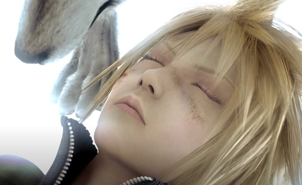ShinraArch's tweet image. As he slumbers, Cloud hears voices—the voices of two precious people who are no longer with him. In cheerful tones, and with a hint of pity, they inform Cloud that this isn’t yet the place he belongs. (10AU, 2007)