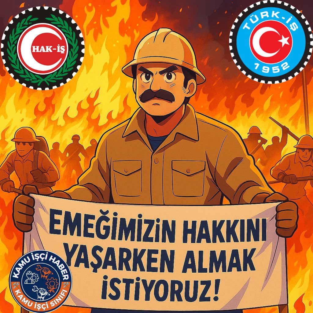 <a href="/Kamuiscileri1/">KAMU İŞÇİLERİ BİRLİĞİ</a> #iscinincanpazarlığı