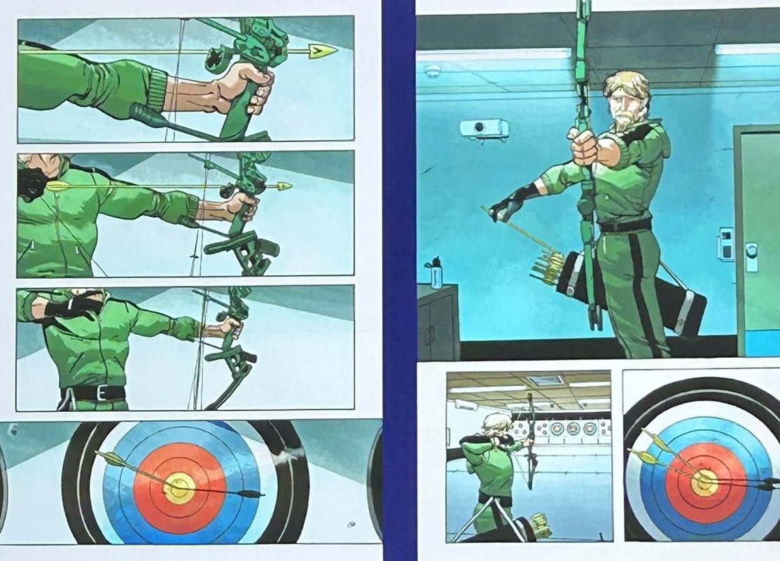 thegreenarrowbr's tweet image. 🚨 𝙊𝙁𝙄𝘾𝙄𝘼𝙇: 𝘼𝘽𝙎𝙊𝙇𝙐𝙏𝙀 𝙂𝙍𝙀𝙀𝙉 𝘼𝙍𝙍𝙊𝙒
DC anunciou que o ARQUEIRO VERDE terá uma minissérie em 6 edições no Universo ABSOLUTE.
( 📸 Via: @heyitsjennalynn )