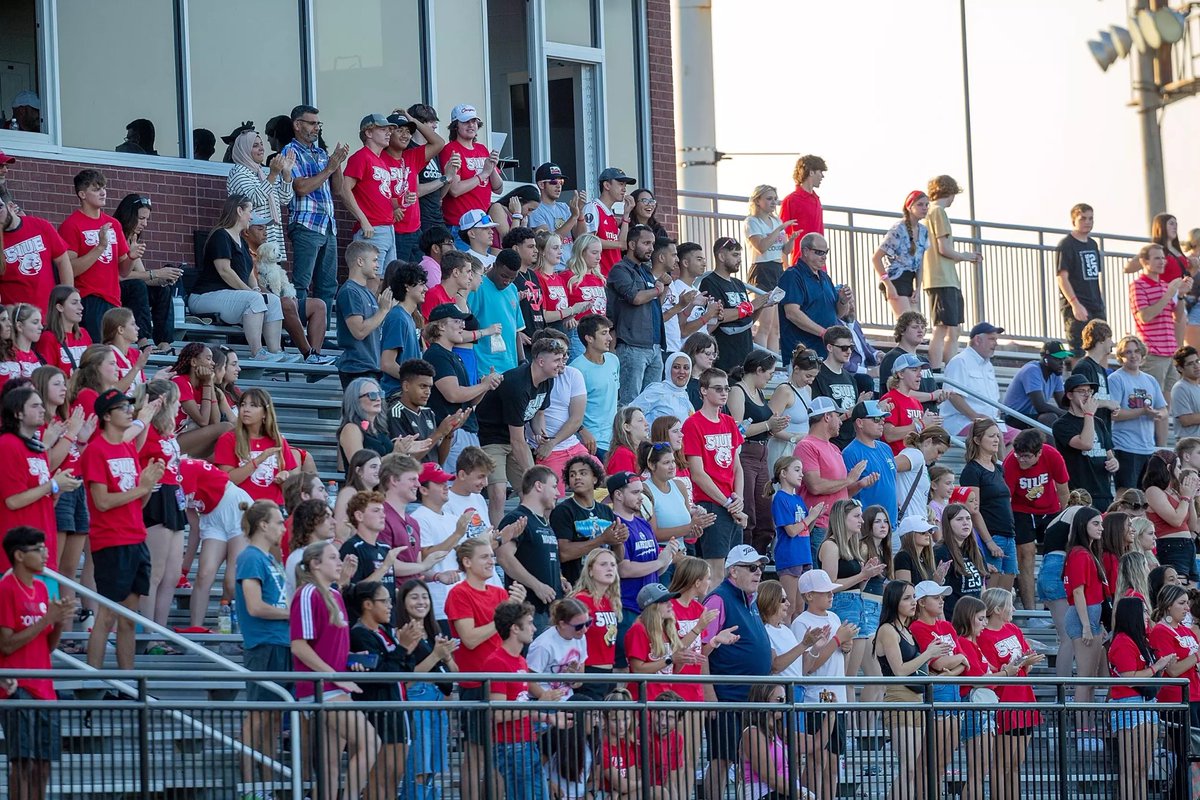 InsideSIUE's tweet image. Let’s make Ralph Korte Stadium the place to be in Edwardsville this fall‼️