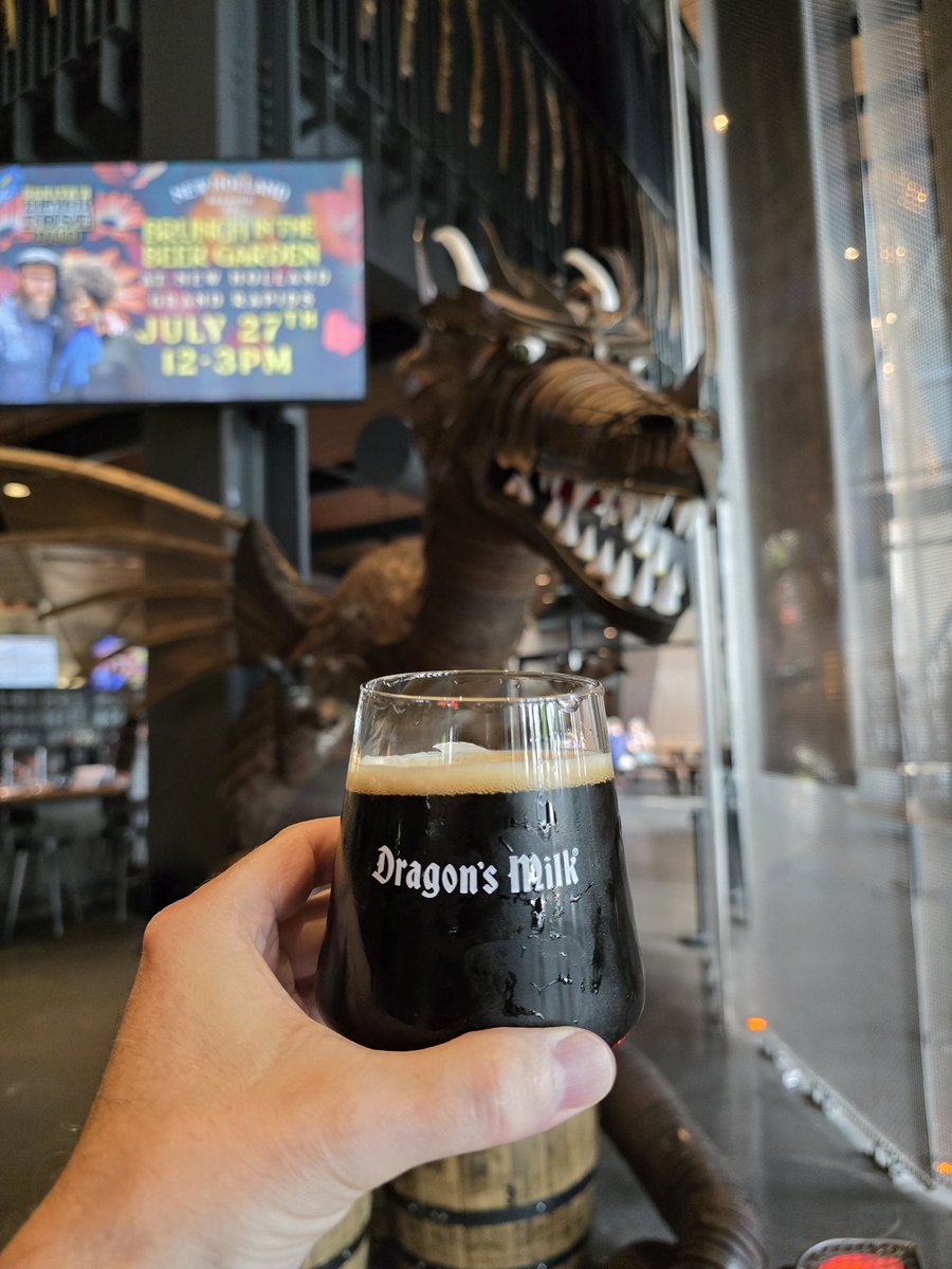 Dragon's Milk at the source in New Holland