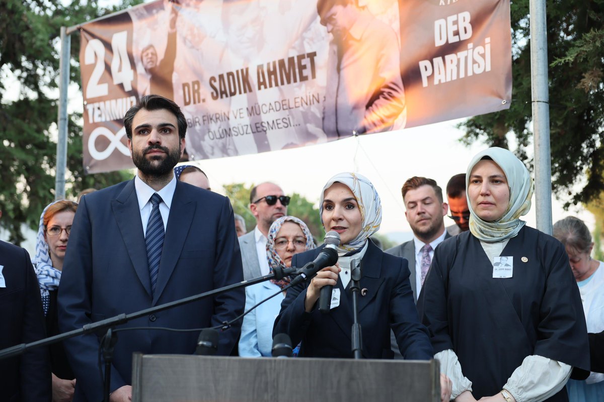 Mahinur Özdemir Göktaş tweet media