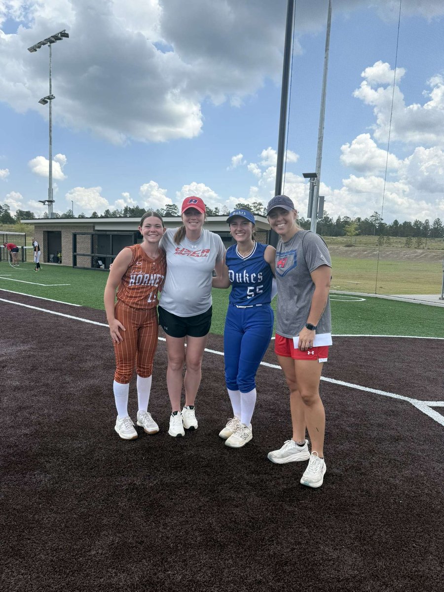 Alyssa Laney (@alyssalaney05) on Twitter photo Had a great time <a href="/uscasoftball/">USCA Softball</a> camp on Tuesday! The facilities and field were amazing. Thank you <a href="/CoachpooleU/">CoachPoole_USCA</a> and <a href="/AliciaDorgan/">Alicia Dorgan</a> for an amazing camp, can’t wait to see you again in Myrtle! Glad I got to go with <a href="/brooklyn11mason/">Brooklyn Mason 2027</a>. Can’t wait to be back! <a href="/LadyDukesGhent/">Lady Dukes Ghent/Blackmon 16U</a> Had a great time <a href="/uscasoftball/">USCA Softball</a> camp on Tuesday! The facilities and field were amazing. Thank you <a href="/CoachpooleU/">CoachPoole_USCA</a> and <a href="/AliciaDorgan/">Alicia Dorgan</a> for an amazing camp, can’t wait to see you again in Myrtle! Glad I got to go with <a href="/brooklyn11mason/">Brooklyn Mason 2027</a>. Can’t wait to be back! <a href="/LadyDukesGhent/">Lady Dukes Ghent/Blackmon 16U</a>