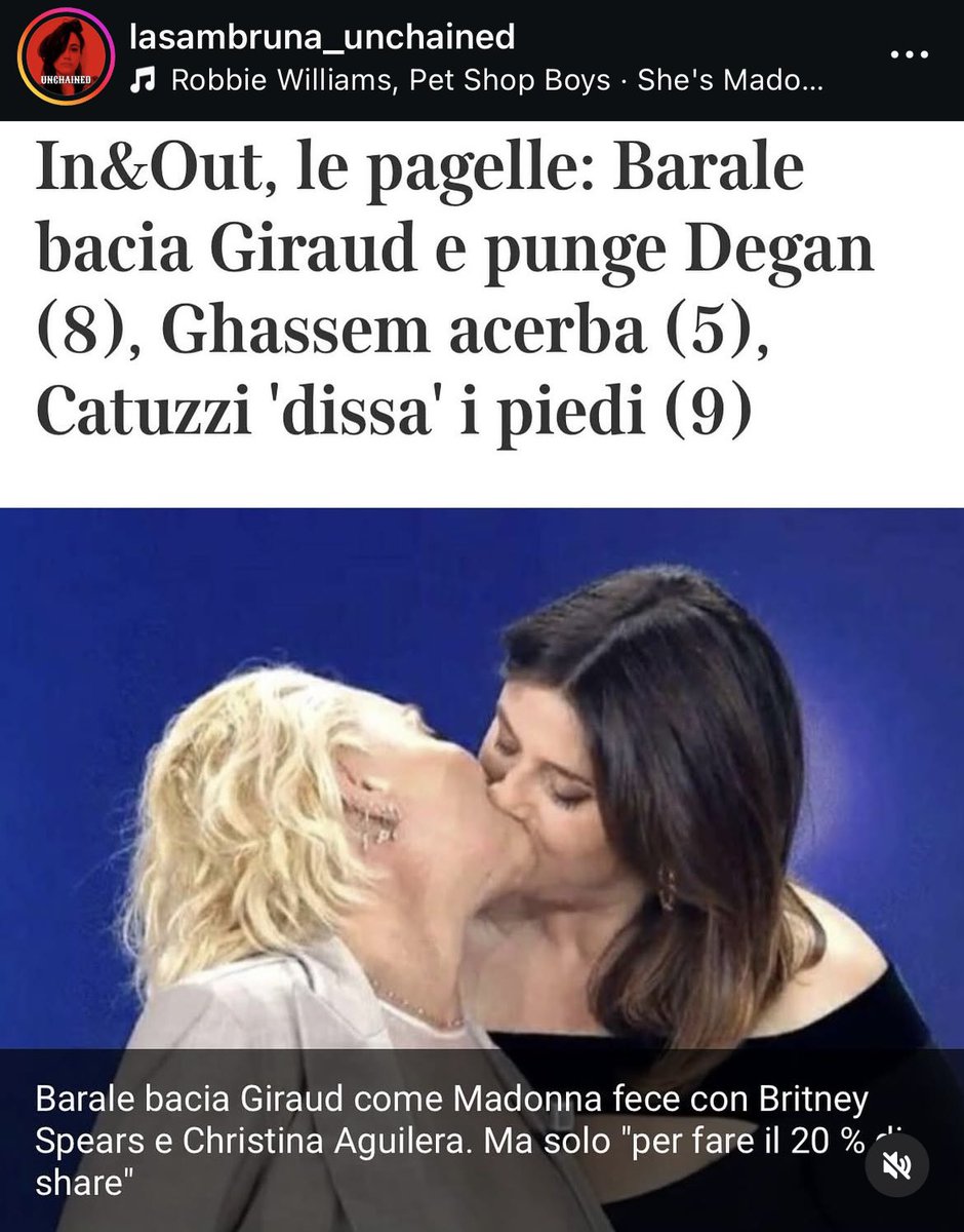 LaSambruna's tweet photo. Vedi perché poi va a finire che poco poco MI MANCHI, @MichelaGiraud? 🤣🏳️

#Ineout 
#Temptationisland https://t.co/zssODEYrdG