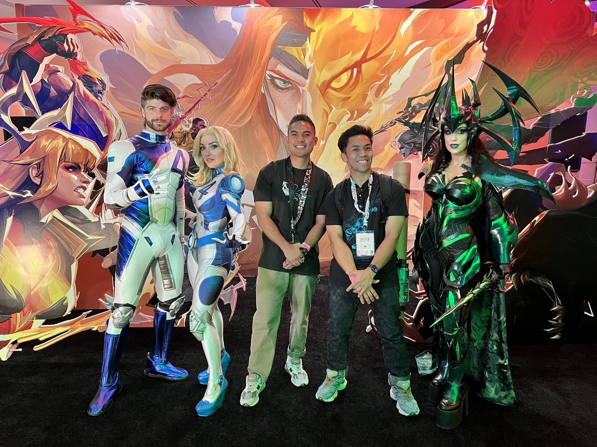 DarPas94's tweet photo. 5 stack comp! #MarvelRivals https://t.co/nKpIl6M7zh