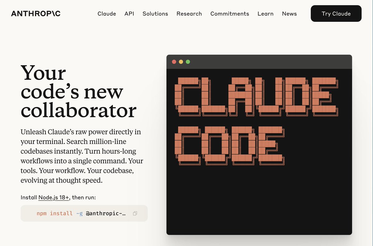 Here are 20+ examples of why Claude Code Is the New Secret Weapon for developers and non-technical users.

(save this + share with your team)