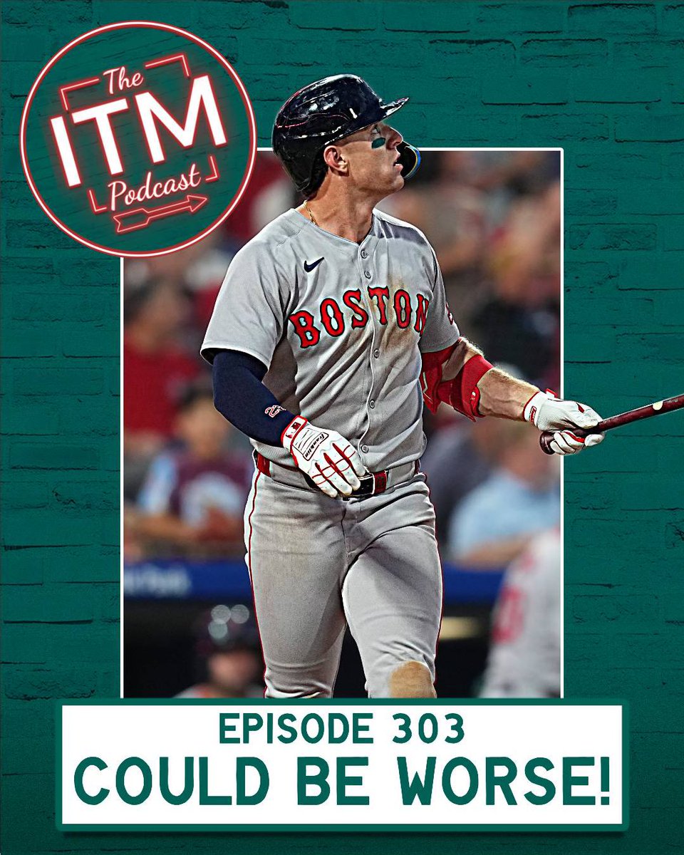 Ep. 303: Could Be Worse!

- This team is confusing
- Romy’s back
- Mayer hurt
- Dodgers Preview
- Much more

All that and much more! 🎧 linktr.ee/itmpod