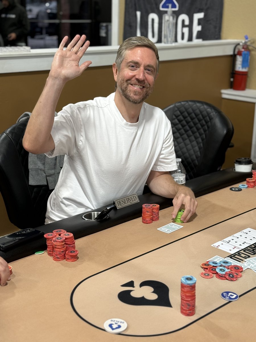 LodgePokerClub's tweet image. Great start for today's Meet Up Game at @LodgePokerATX!
It's running all afternoon with $250 High Hands every hour until 8PM!