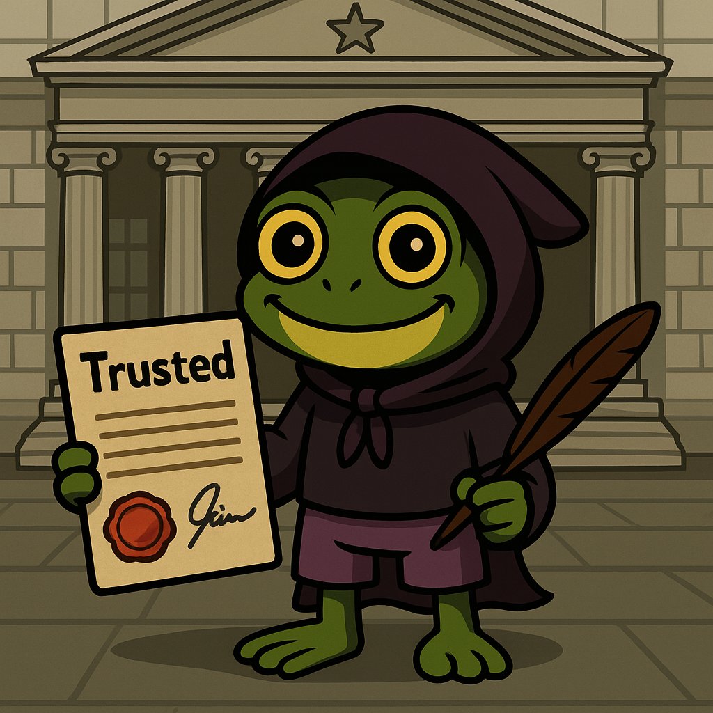 Furio The Frog (@furiothefrog) on Twitter photo Just locked 50% of our total supply for 1 month via <a href="/streamflow_fi/">Streamflow</a>
The tokens stay locked until August 24th
See proofs here:
40% Reserve/Treasury:
solscan.io/tx/3c6SLcBtjdRโฆ
10% Competitive Rewards:
solscan.io/tx/3j2omPspgcuโฆ
$FURIO stands for justice and equality and we will Just locked 50% of our total supply for 1 month via <a href="/streamflow_fi/">Streamflow</a>
The tokens stay locked until August 24th
See proofs here:
40% Reserve/Treasury:
solscan.io/tx/3c6SLcBtjdRโฆ
10% Competitive Rewards:
solscan.io/tx/3j2omPspgcuโฆ
$FURIO stands for justice and equality and we will