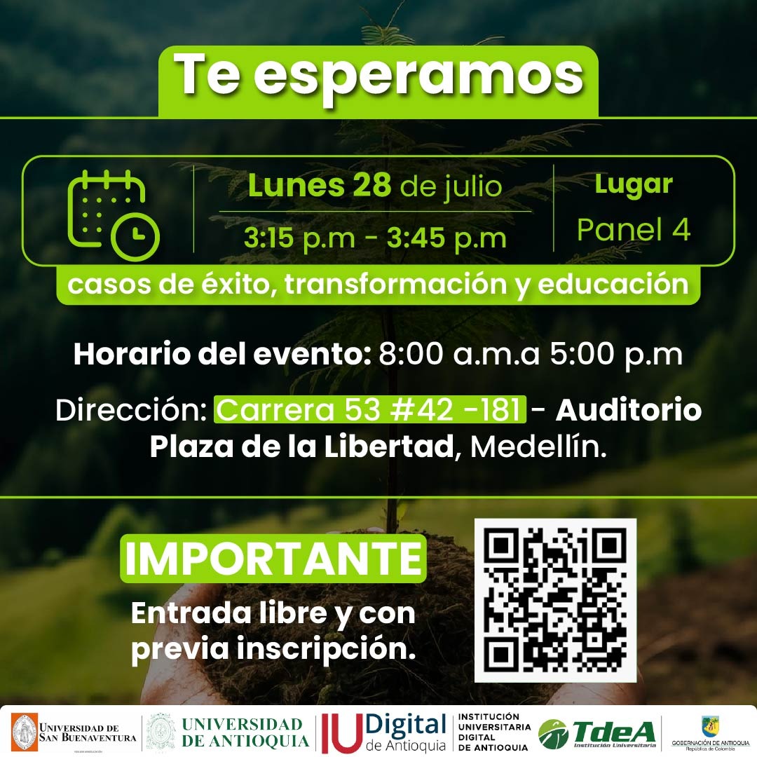 BYCSA (@bycsasa) on Twitter photo 🌱 Este 28 de julio, ECOBYC estará en el Simposio Nacional de ECOsosTECnibilidad 💬
Nos vemos en el Panel 4 para hablar de innovación y empaques biodegradables ♻️
📍Organizan <a href="/IUDIGITAL/">IUDigitalDeAntioquia</a> <a href="/GobAntioquia/">Gobernación de Antioquia</a>
#EconomíaCircular #Sostenibilidad #ECOBYC 🌱 Este 28 de julio, ECOBYC estará en el Simposio Nacional de ECOsosTECnibilidad 💬
Nos vemos en el Panel 4 para hablar de innovación y empaques biodegradables ♻️
📍Organizan <a href="/IUDIGITAL/">IUDigitalDeAntioquia</a> <a href="/GobAntioquia/">Gobernación de Antioquia</a>
#EconomíaCircular #Sostenibilidad #ECOBYC