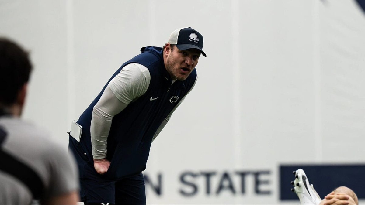 NittanySN's tweet image. Penn State Legend Says Dan Connor ‘Perfect' Leader For Linebackers nittanysportsnow.com/2025/07/dan-co…