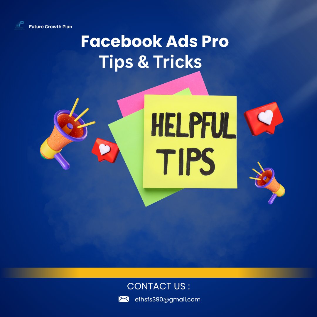 future_gplan's tweet photo. 📷 Facebook Ads Pro Tips &amp; Tricks

📷 1. কনটেন্টে প্রথম ৩ সেকেন্ডে হুক ধরাও

📷 ভিডিও বা ইমেজের শুরুতে এমন কিছু দাও যা চোখ আটকে রাখে।
উদাহরণ:
📷 “আপনার বিক্রি কি কম?”
📷 “৭ দিনে ফল না পেলে টাকা ফেরত

#tipsandtricks #facebookads #MarketingStrategy https://t.co/VTYfOP9RmW
