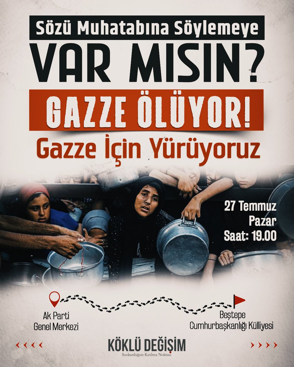 “Onlar, zulme uğradıklarında hep birlikte yardımlaşarak karşı koyanlardır.” [Şûrâ Suresi 39]

#GazzeİçinBenVarım