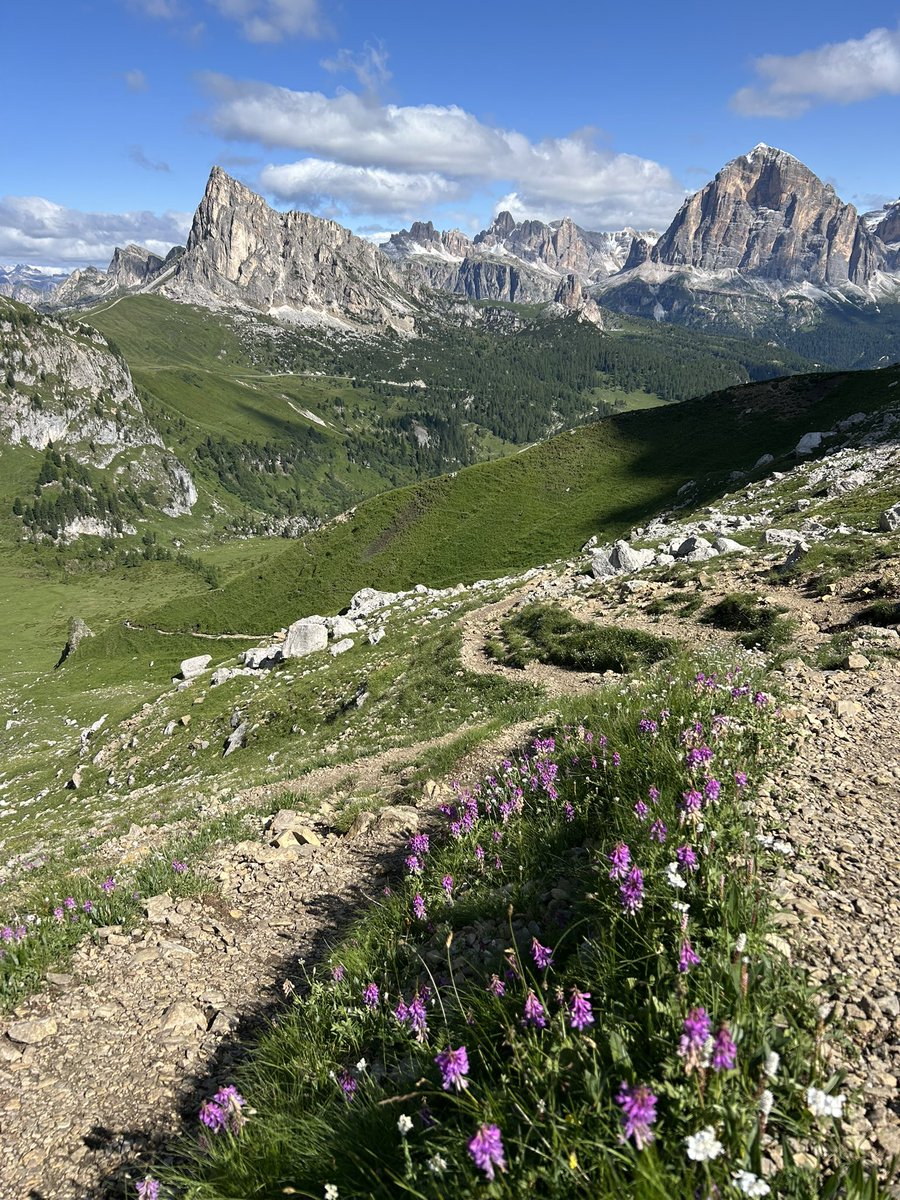 anna__bella_k's tweet photo. What a beautiful country 💚 Take me back!!

#dolomites #italianalps #mountains #hiking #hikingadventures #landscape https://t.co/czhDPAi38f