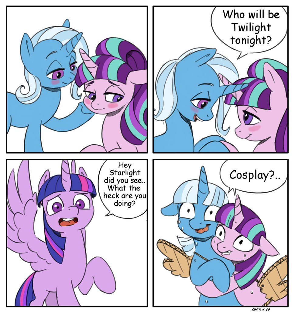 I'm the clop master!