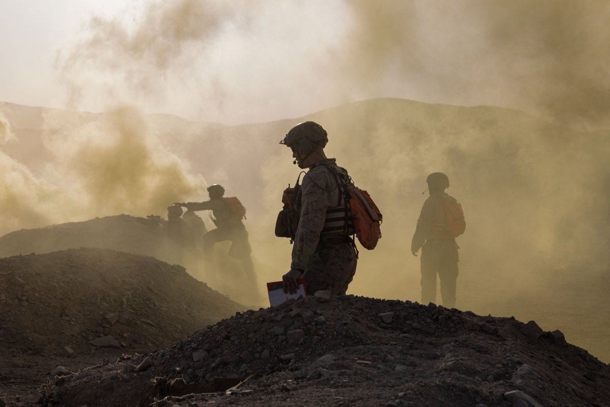 U.S. Marines (@usmc) on Twitter photo #Marines with <a href="/2dMarDiv/">2d Marine Division</a> take part in live fire platoon attacks during Service Level Training Exercise (SLTE) 4-25 <a href="/MCAGCC29Palms/">The Marine Corps Combat Center</a>.
SLTE 4-25 is designed to produce combat-ready forces through training in marksmanship and ground combat tactics in an environment that simulates #Marines with <a href="/2dMarDiv/">2d Marine Division</a> take part in live fire platoon attacks during Service Level Training Exercise (SLTE) 4-25 <a href="/MCAGCC29Palms/">The Marine Corps Combat Center</a>.
SLTE 4-25 is designed to produce combat-ready forces through training in marksmanship and ground combat tactics in an environment that simulates