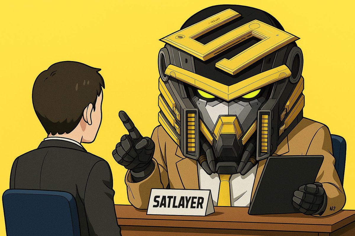 mordiweb3's tweet image. xBTC Is Bitcoin’s Smart Twin
On @satlayer, xBTC isn’t just a wrapped token it’s a programmable version of BTC, secured by full Bitcoin finality.
🟡Think yield.
🟡Think DeFi.
🟡Think native Bitcoin liquidity.
This is how BTCFi actually begins.