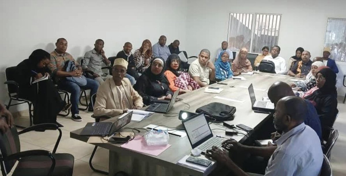 Assurance Maladie Généralisée aux Comores (AMG) tweet media