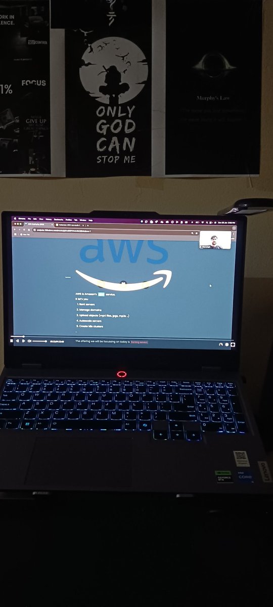 Prajwal (@deva_1703) on Twitter photo Night session
<a href="/kirat_tw/">Harkirat Singh</a>
Devops cohort
#AWSCloudIndia
#cohort
#awscloud #devops #TechJobs Night session
<a href="/kirat_tw/">Harkirat Singh</a>
Devops cohort
#AWSCloudIndia
#cohort
#awscloud #devops #TechJobs