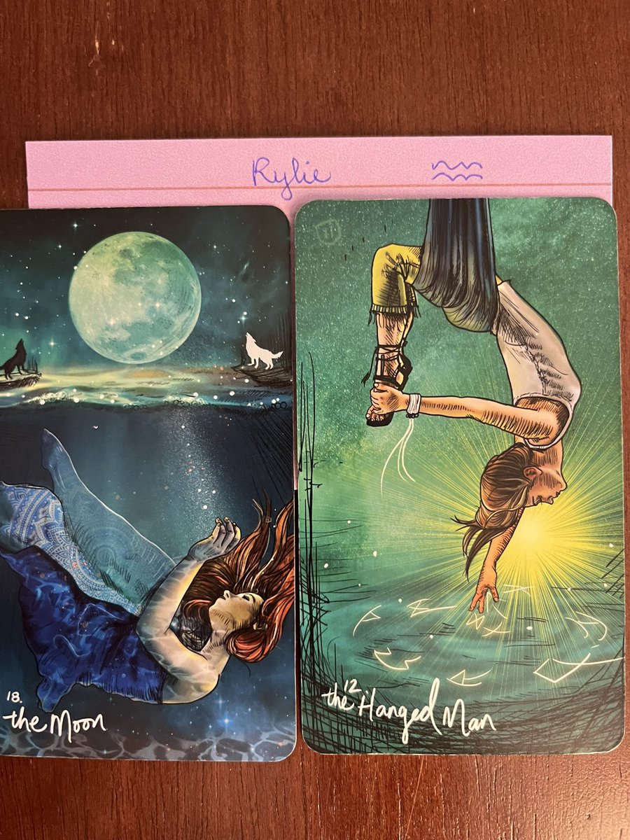 illumination33's tweet image. #BB27 W3 #Tarot energy
✨Rylie✨
😶🌫️⏸️ This is giving “things are not what they seem” vibes.
It suggests the need to pause, take a step back & see things from a new (& clear) perspective. If not, he may become a victim of his own self-sabotage.