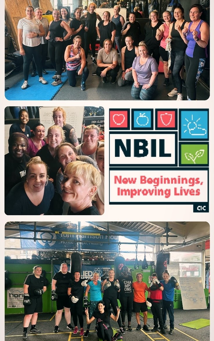 BeginningsI's tweet image. This weeks women's Boxwell sessions completed 🩷