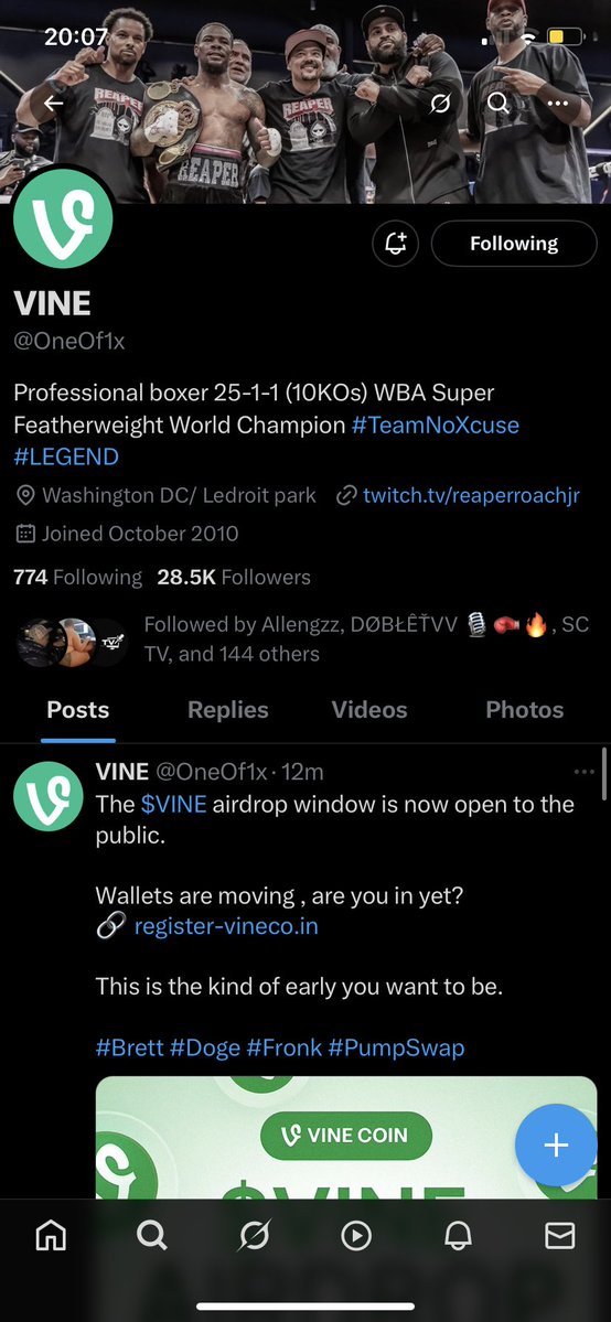 Romad245's tweet image. It was Definitely a Tank fan that Hacked Lamont Roach’s account 😂