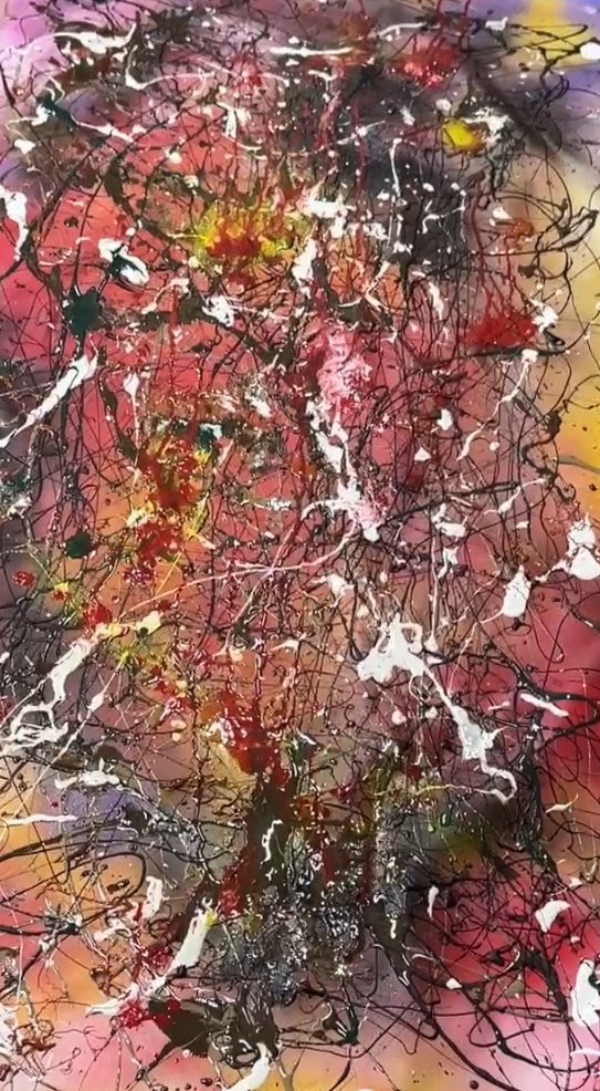 Fabio Teixeira (@fabioteixeira22) on Twitter photo In western São Paulo state, Brazil, lies a region with the highest prevalence of inflammatory bowel disease in our country. This painting aims to draw attention to the global rise of both Crohn's disease and ulcerative colitis. Hotspot is a 70x162 cm painting, oil + enamel and In western São Paulo state, Brazil, lies a region with the highest prevalence of inflammatory bowel disease in our country. This painting aims to draw attention to the global rise of both Crohn's disease and ulcerative colitis. Hotspot is a 70x162 cm painting, oil + enamel and