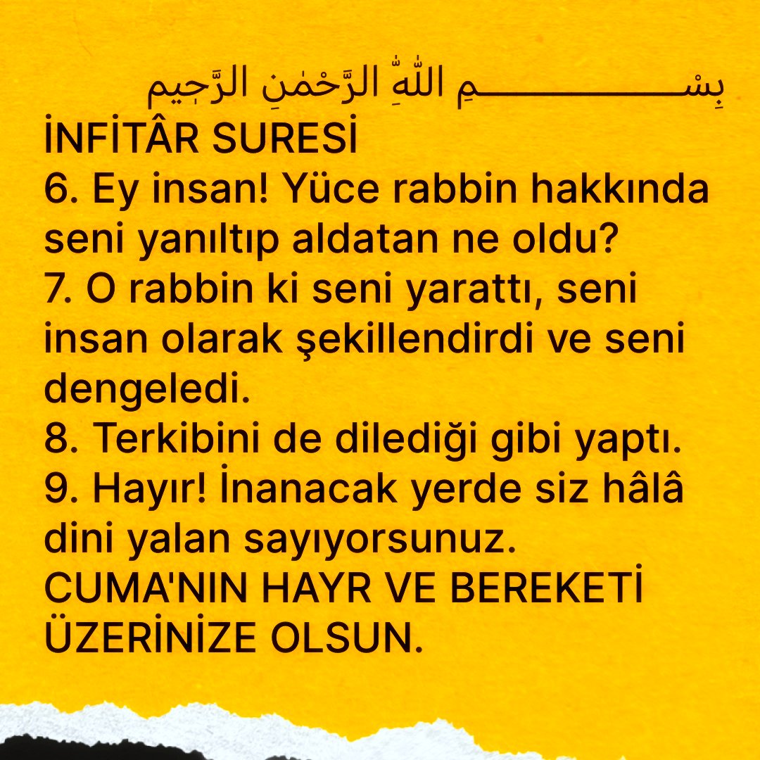 Daha fazlası için cumamesaj.net👈
#cumamesajlari #cumamesaji #cumamesaj #cuma #hayırlıcumalar