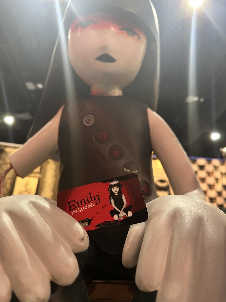Comics & Crypto (@comicsandcrypto) on Twitter photo 🚨Emily the Strange Giveaway🚨
We’re partnering with <a href="/EmilyTheStrange/">Emily The Strange</a> to giveaway an exclusive SDCC redemption card!
This your chance to redeem the digital collectible only available at SDCC!
To Enter:
1) Follow <a href="/EmilyTheStrange/">Emily The Strange</a>
2) Follow <a href="/ComicsandCrypto/">Comics & Crypto</a>
3) Like & 🚨Emily the Strange Giveaway🚨
We’re partnering with <a href="/EmilyTheStrange/">Emily The Strange</a> to giveaway an exclusive SDCC redemption card!
This your chance to redeem the digital collectible only available at SDCC!
To Enter:
1) Follow <a href="/EmilyTheStrange/">Emily The Strange</a>
2) Follow <a href="/ComicsandCrypto/">Comics & Crypto</a>
3) Like &