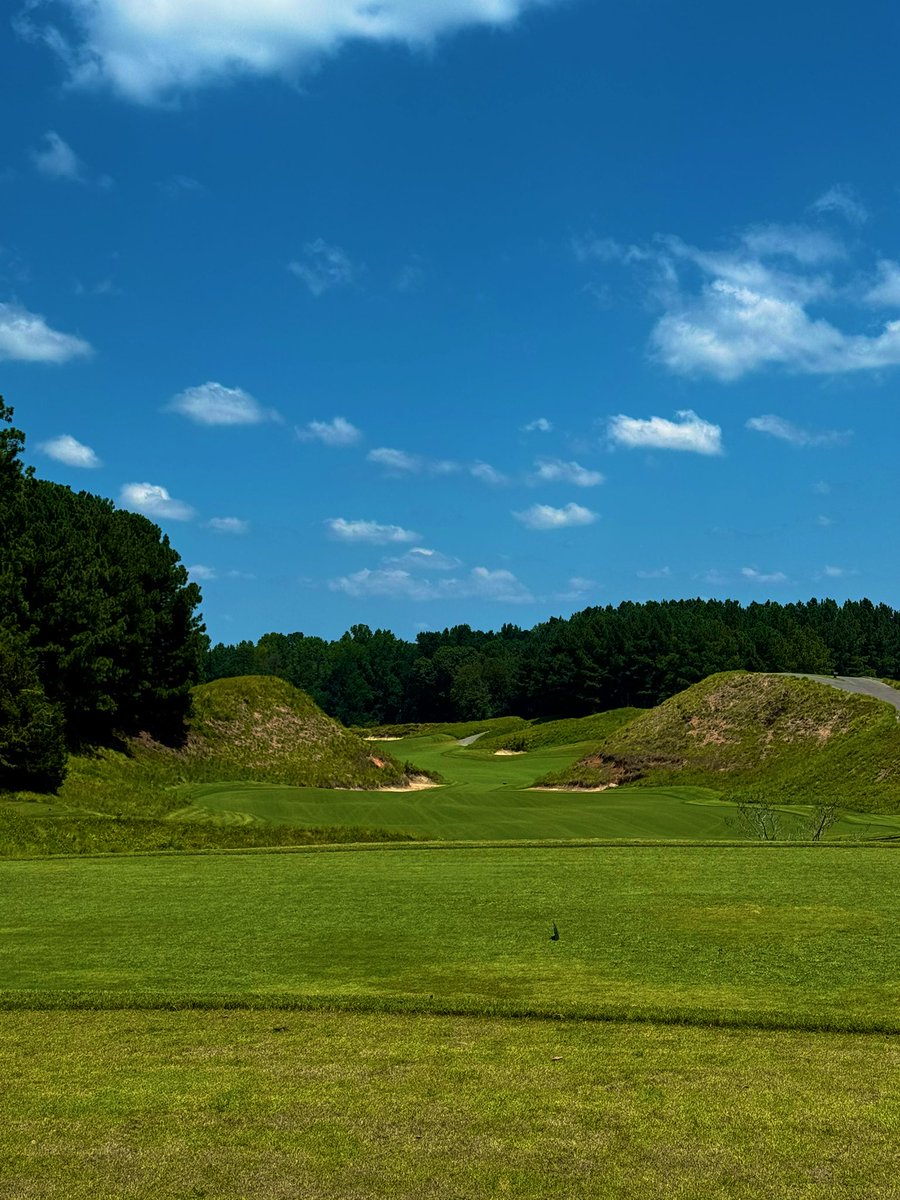 RiggsBarstool's tweet image. Tobacco Road. One of the more intriguing golf courses you can play. I love a little madness in my life & this place brings it. Such a phenomenal experience — must play when you do a North Carolina trip.