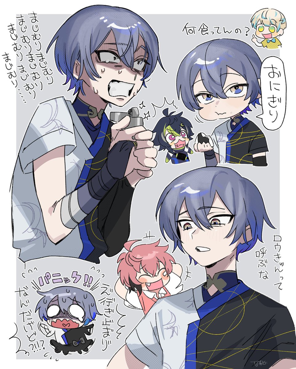 c_h_a_02's tweet photo. 友達の推しの抜刀するひと、描いた https://t.co/V0kG6LDGp1