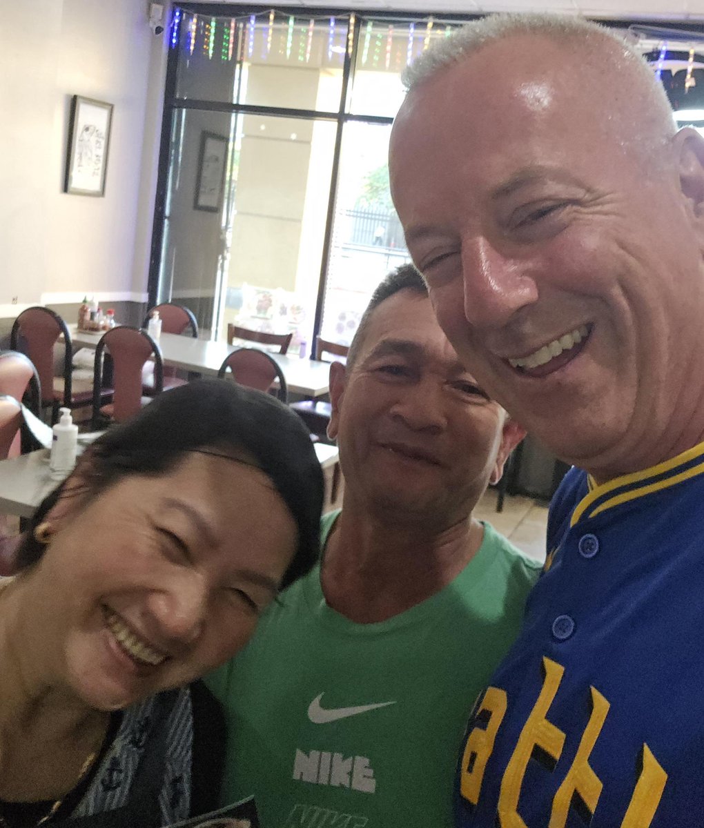 We had a great meal with Tu and Van, owners of HUONG BIN at 12th and Jackson. We need to revive Little Saigon. I'll get it done.