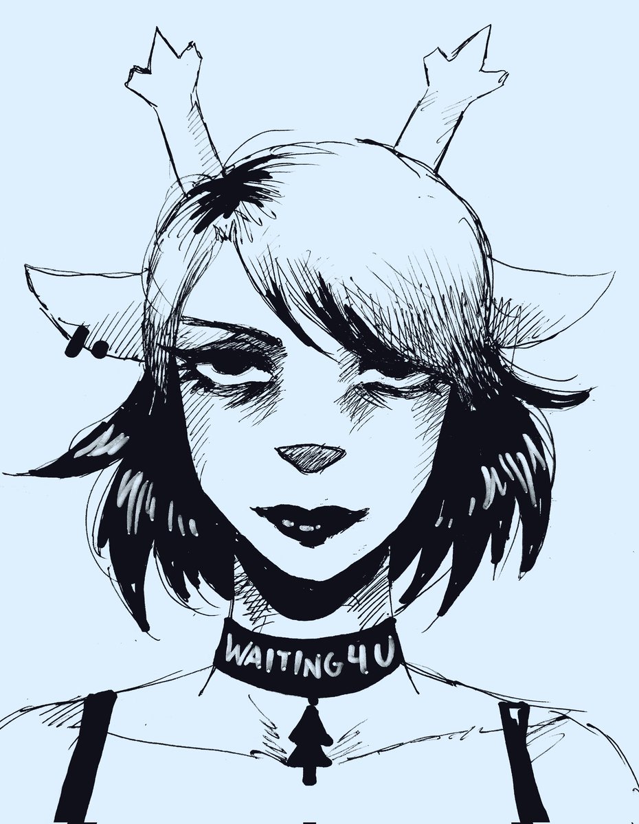 Dess Holiday doodle