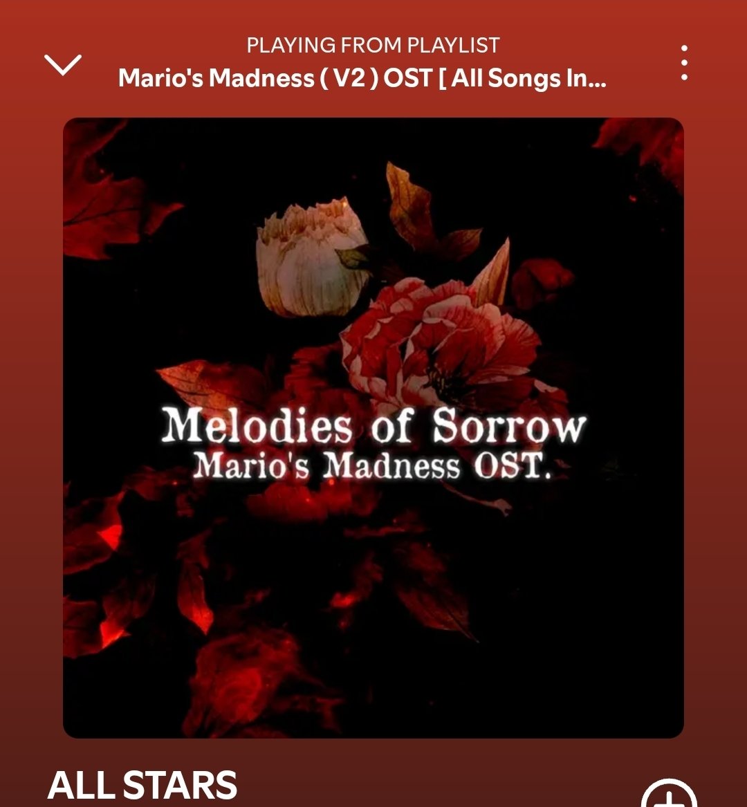 Yeah I'm a loser
Yeah I like all stars from titular fnf mod Mario's madness V2
Cry about it
