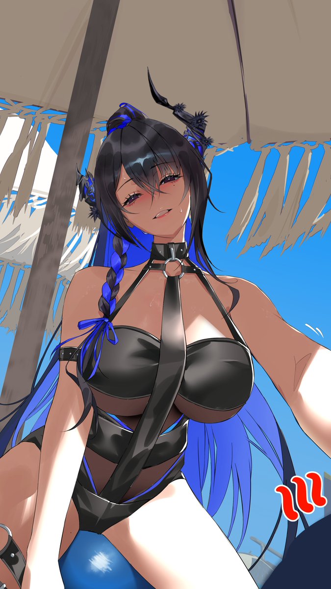HOT summer, Rissa already reached her LIMIT, still cares for her jailbirds♨️ #RavenCrafts