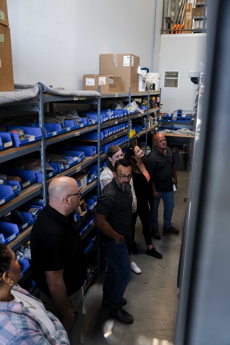 This week, our newest Regional Sales Managers and Assistants are on-site in Abbotsford for an immersive week of training. From hands-on shop tours to strategy sessions with leadership, we’re investing in building a team that’s equipped to deliver exceptional service.